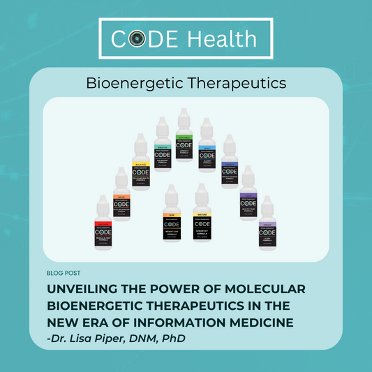 Unveiling the Power of Molecular Bioenergetic Therapeutics in the New Era of Information Medicine