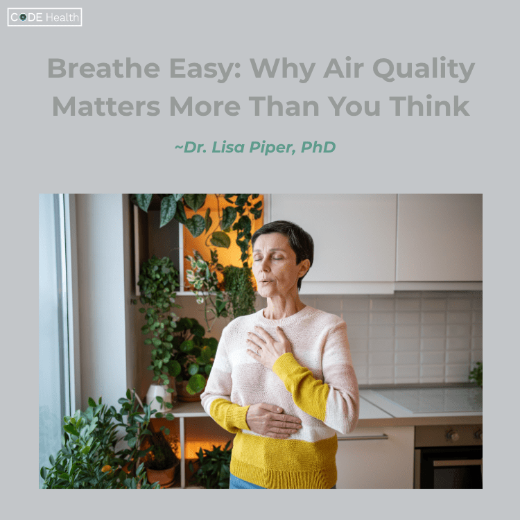 Code Health Breathe Easy Air Quality