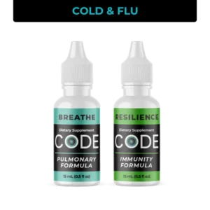 Code Health Collection Cold Flu 15ml