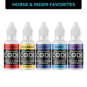 Code Health Collection Horse Rider 15ml