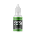 Code Health Bottle 15ml Antivirus Front