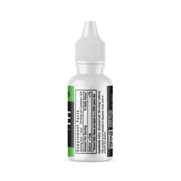 Code Health Bottle 15ml Antivirus Left