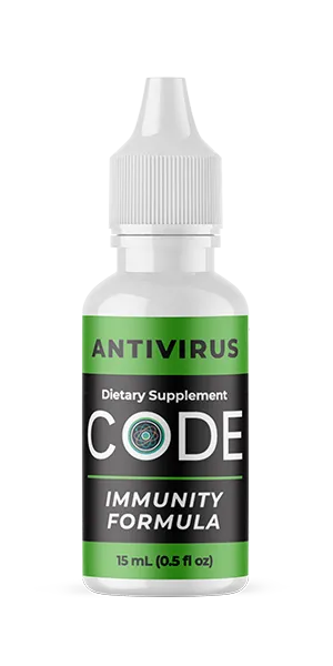 Code Health Bottle 15ml Antivirus Narrow