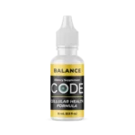 Code Health Bottle 15ml Balance Front