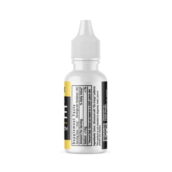 Code Health Bottle 15ml Balance Left