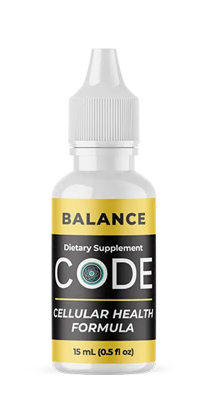 Code Health Bottle 15ml Balance Narrow