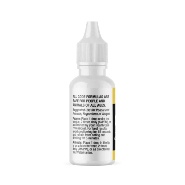 Code Health Bottle 15ml Balance Right