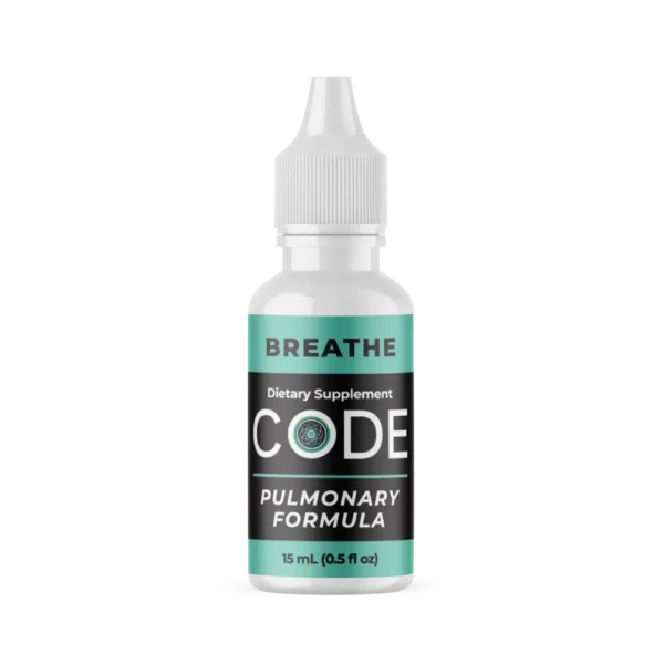 Code Health Bottle 15ml Breathe Front