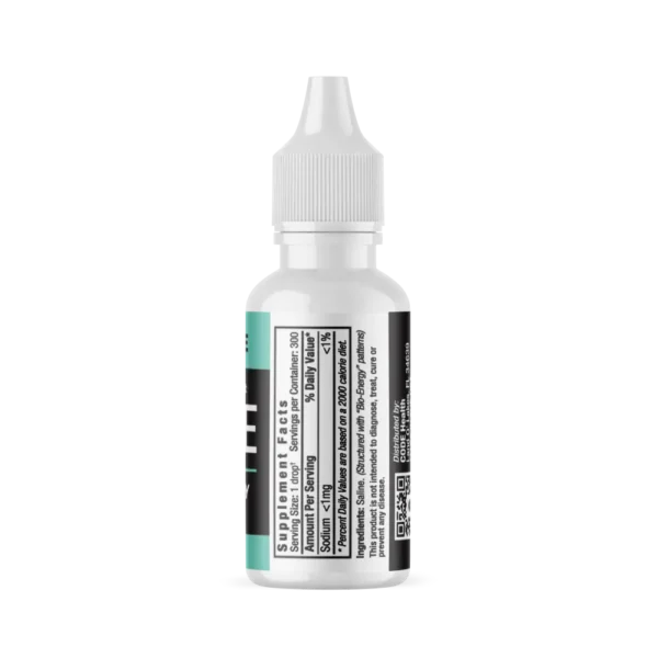 Code Health Bottle 15ml Breathe Left