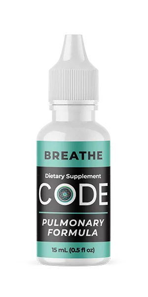 Code Health Bottle 15ml Breathe Narrow