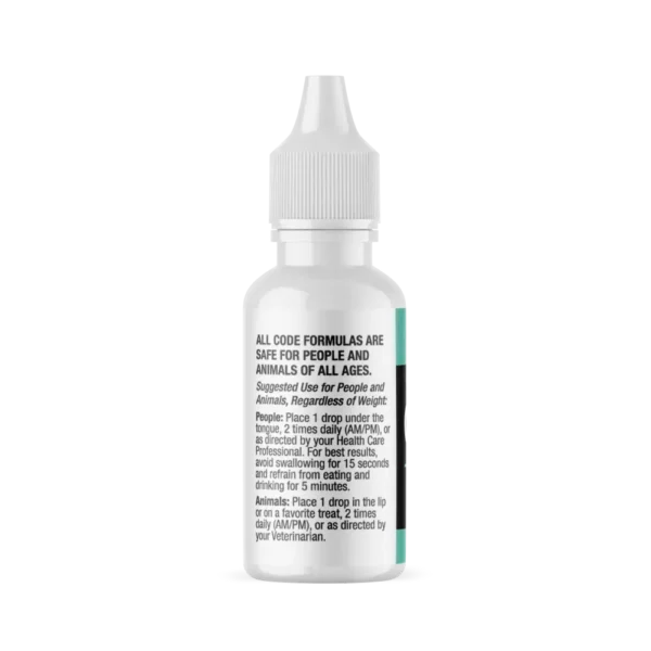 Code Health Bottle 15ml Breathe Right