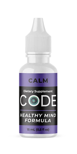 Code Health Bottle 15ml Calm Narrow