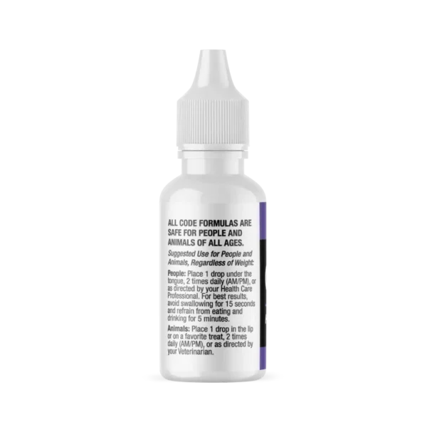 Code Health Bottle 15ml Calm Right