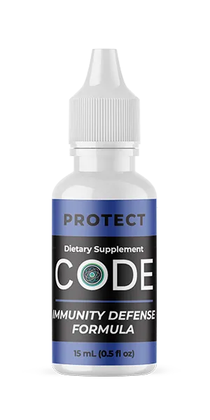 Code Health Bottle 15ml Protect Narrow