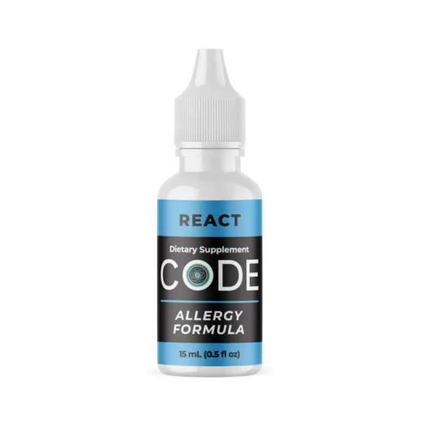 Code Health Bottle 15ml React Front