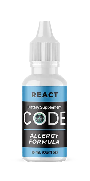 Code Health Bottle 15ml React Narrow