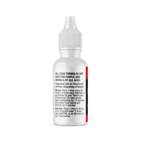 Code Health Bottle 15ml Recover Right