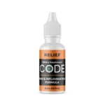 Code Health Bottle 15ml Relief Front