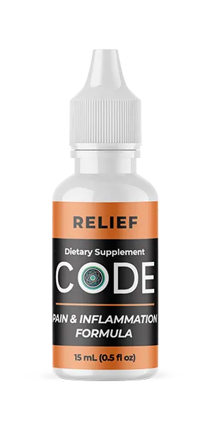 Code Health Bottle 15ml Relief Narrow