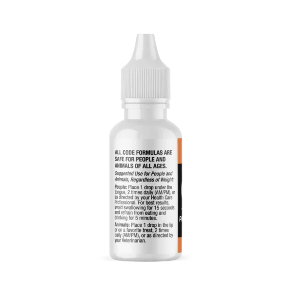 Code Health Bottle 15ml Relief Right