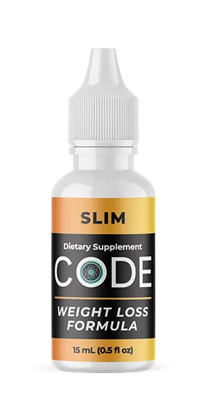 Code Health Bottle 15ml Slim Narrow