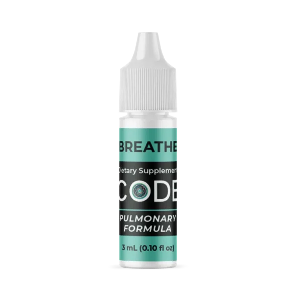 Code Health Bottle 3ml Breathe Front