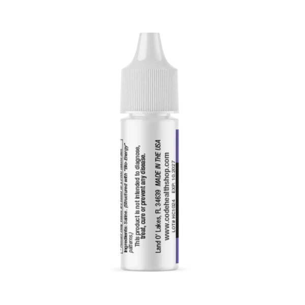 Code Health Bottle 3ml Calm Right