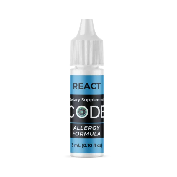 Code Health Bottle 3ml React Front