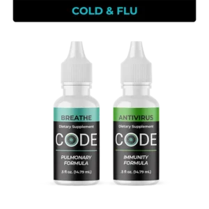 Code Health Collection Cold Flu 15ml
