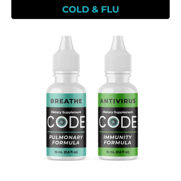 Code Health Collection Cold Flu 15ml