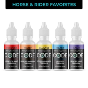 Code Health Collection Horse Rider 15ml