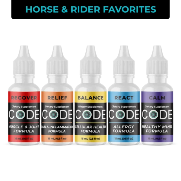 Code Health Collection Horse Rider 15ml