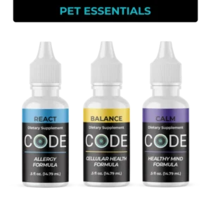 Code Health Collection Pet Essentialsl 15ml