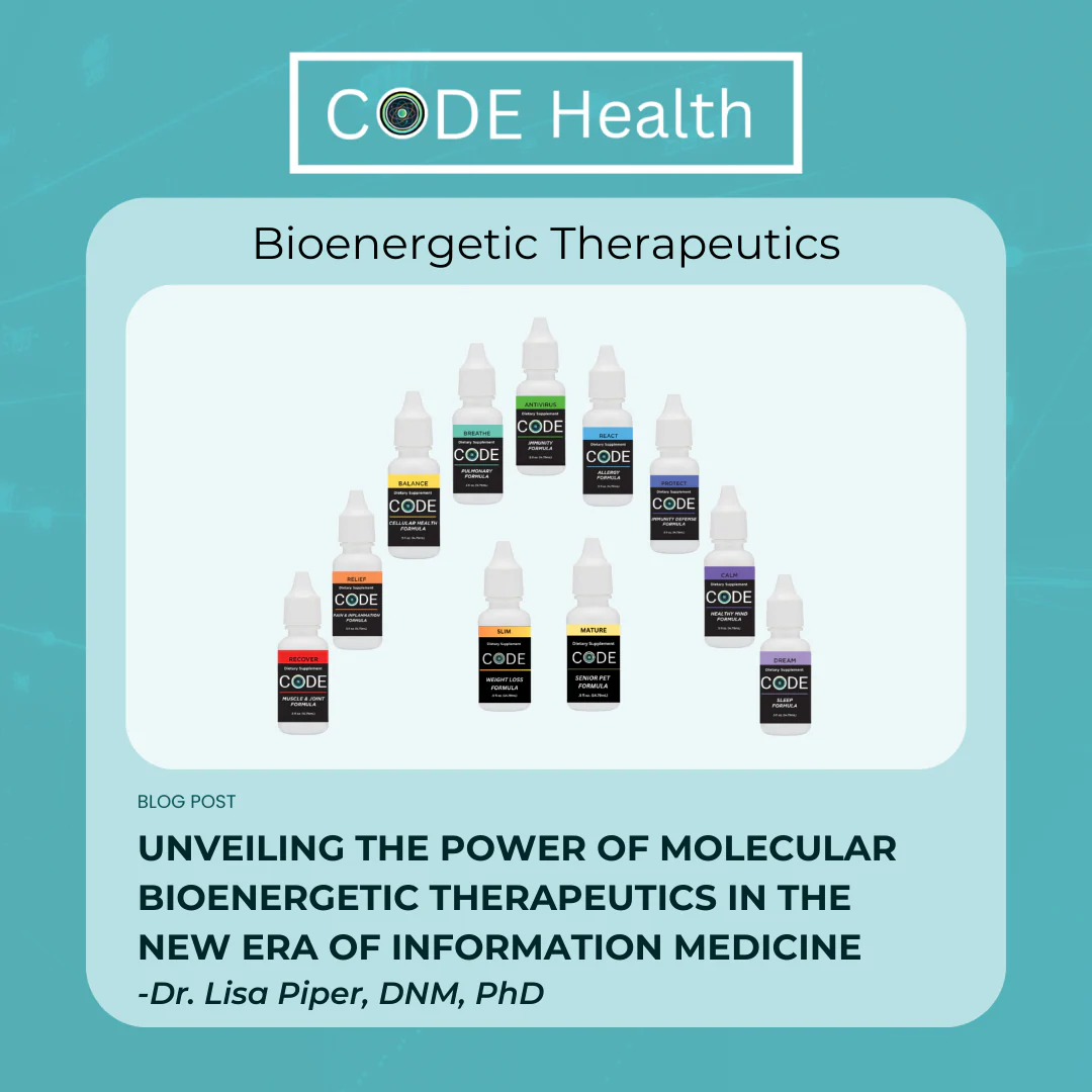 Code Health Blog Unveiling The Power Of Molecular Bioenergetic Therapeutics