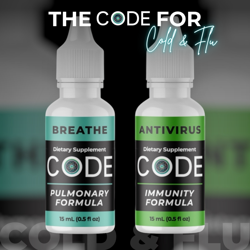 CODE Health Immunity COLD & FLU DUO