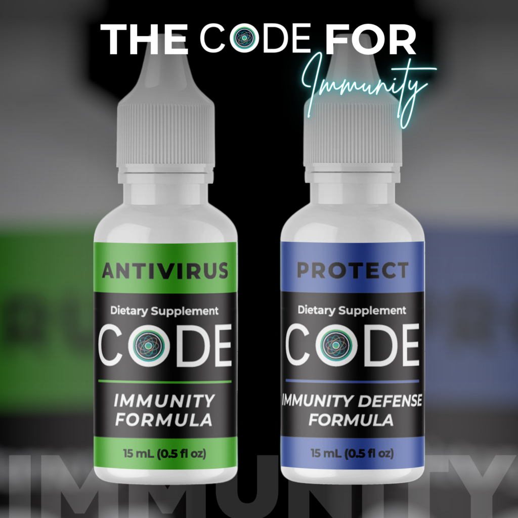 CODE Health Immunity ANTIVIRUS and PROTECT Drops