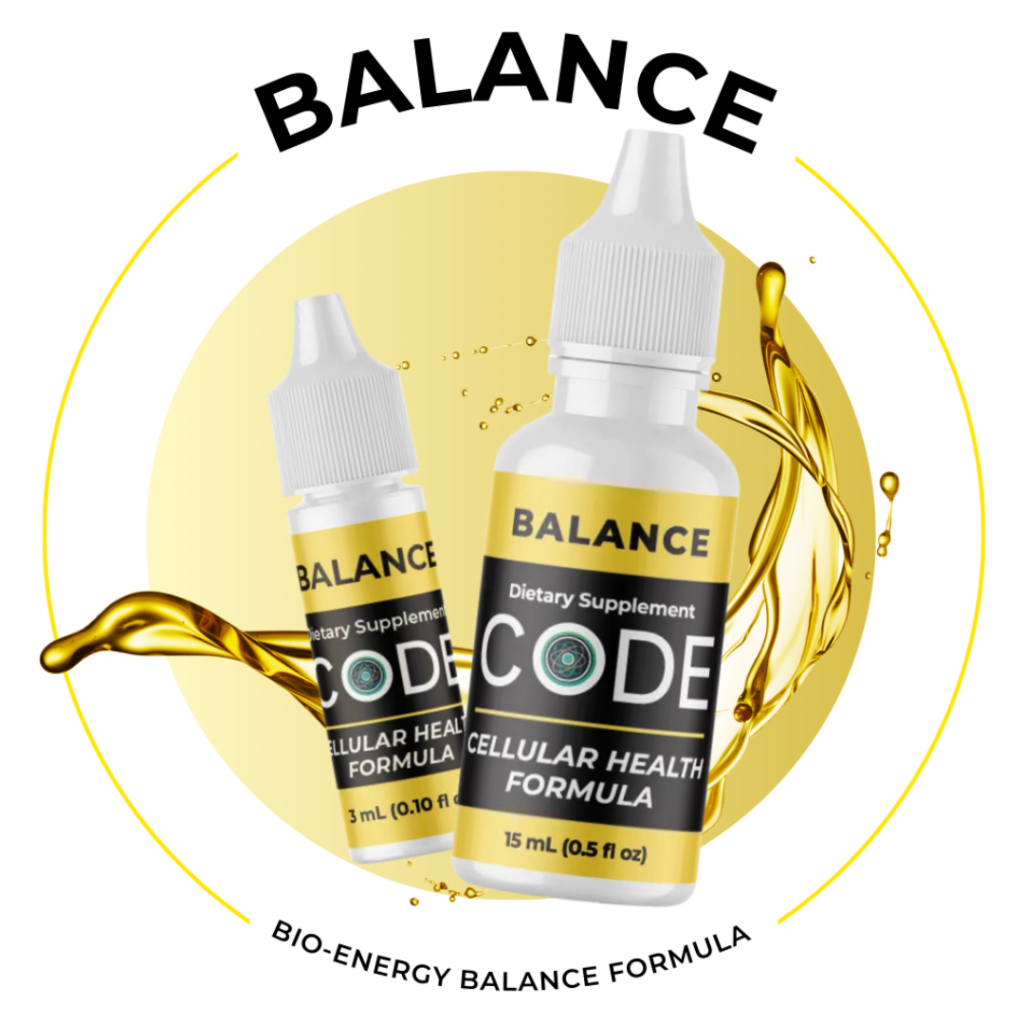 Balance Circle 3ml And 15ml Bottles With Purple Splash Drops