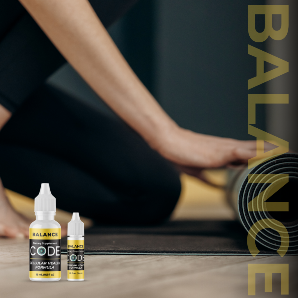 Balance Yoga Background With 3ml And 15ml