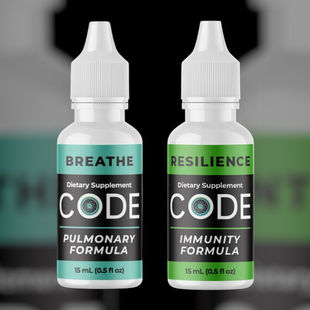 Cold & Flu Duo Black Bkg With 15ml Products