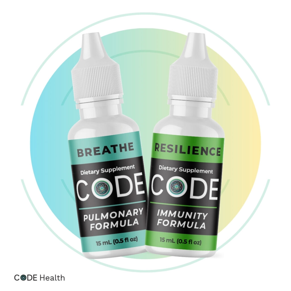 Cold & Flu Duo Circle With Rings Breath & Resilience