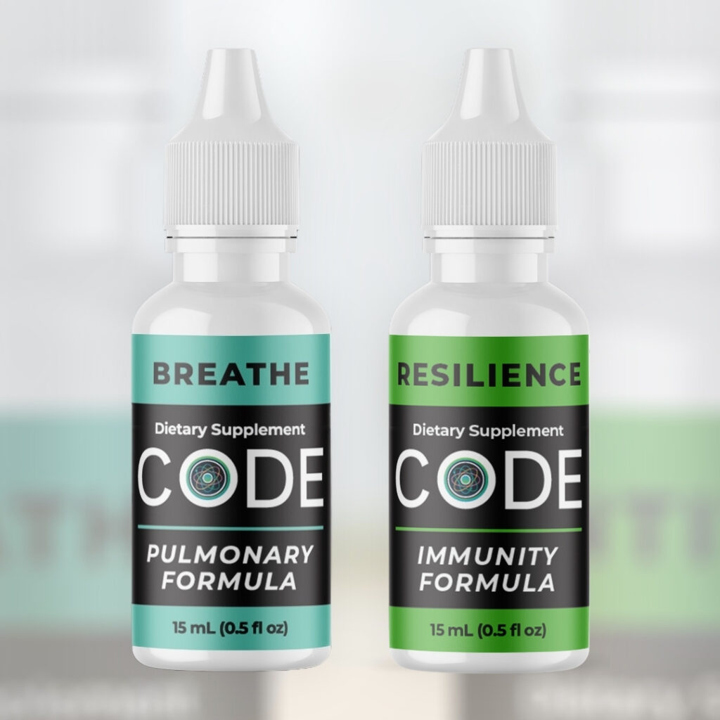 Cold & Flu Duo White Bkg With 15ml Products