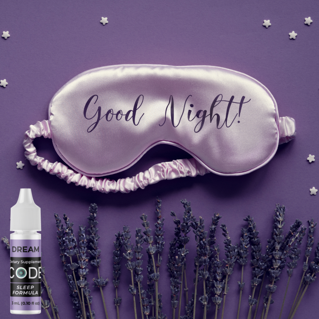 Dream Good Night Eye Mask With Lavender Sleep