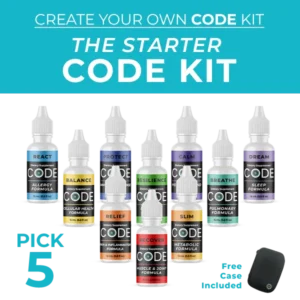 Code Health Starter Code Kit 15ml