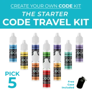 Code Health Starter Code Travel Kit 3ml