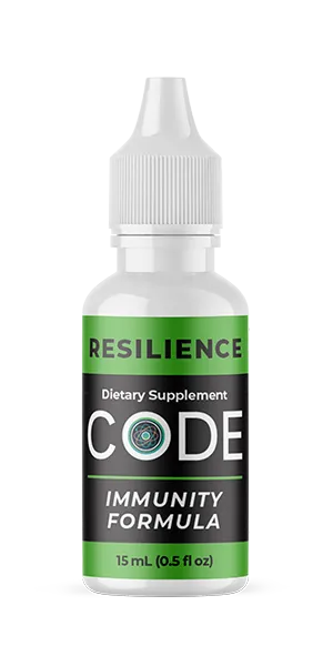 Code Health Bottle 15ml Resilience Narrow