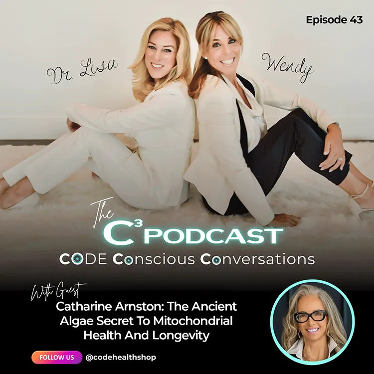 Code Health Podcast C3 E043 Catharine Arston