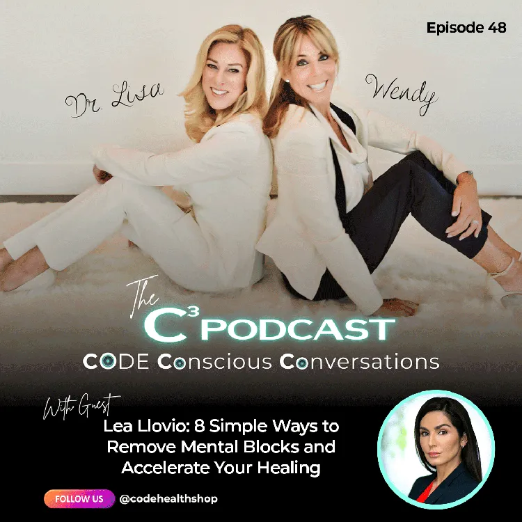 Code Health Podcast C3 E48 Lea Llovio