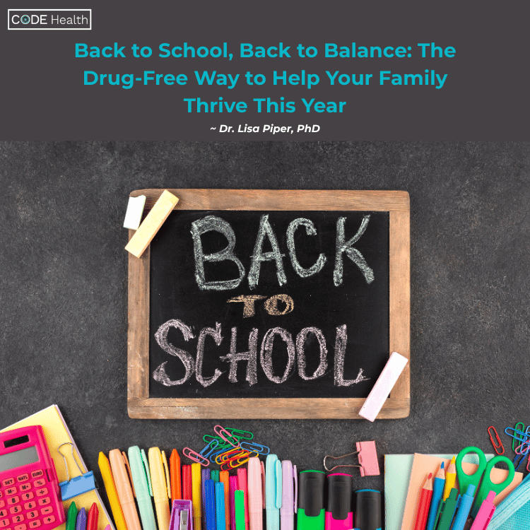 Code Health Back To School