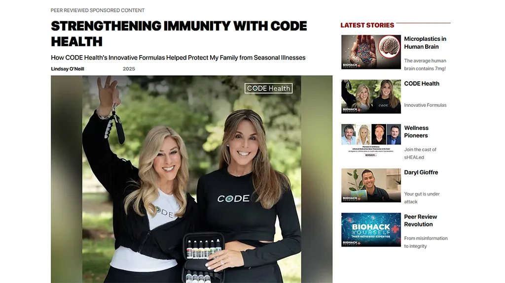Code Health Biohack Yourself 11