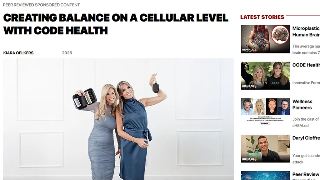 Code Health Biohack Yourself 12